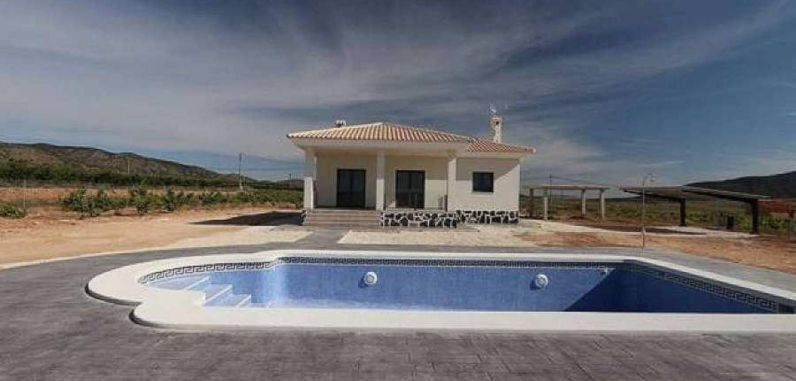 NIEUWBOUW - Villa - Pinoso - Costa Blanca South - Inland