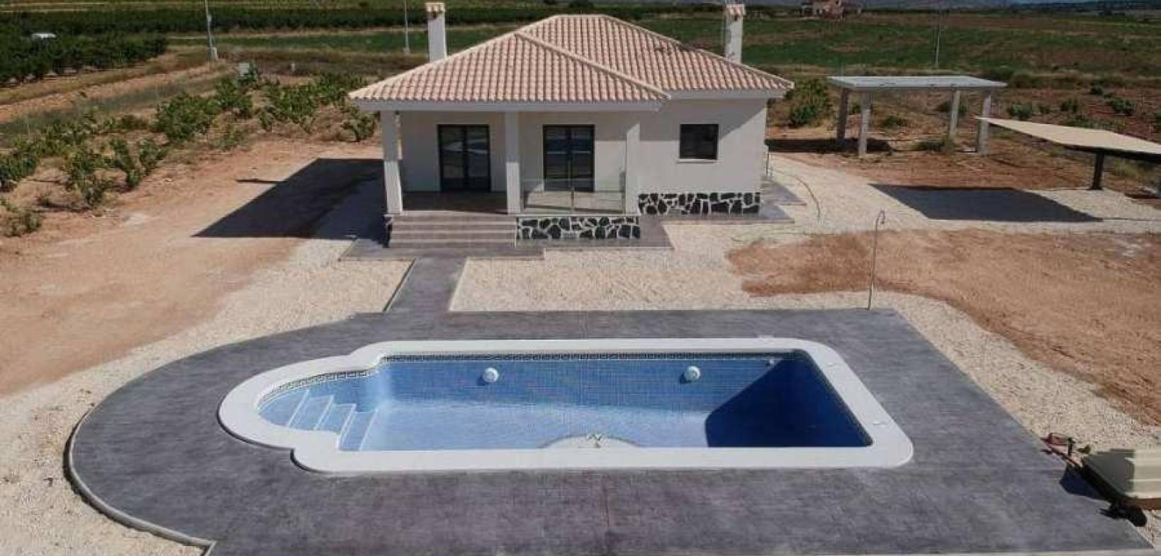 Nueva construcción  - Villa - Pinoso - Costa Blanca South - Inland