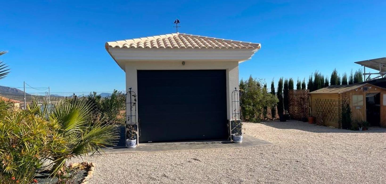 Nouvelle construction - Villa - Pinoso - Costa Blanca South - Inland