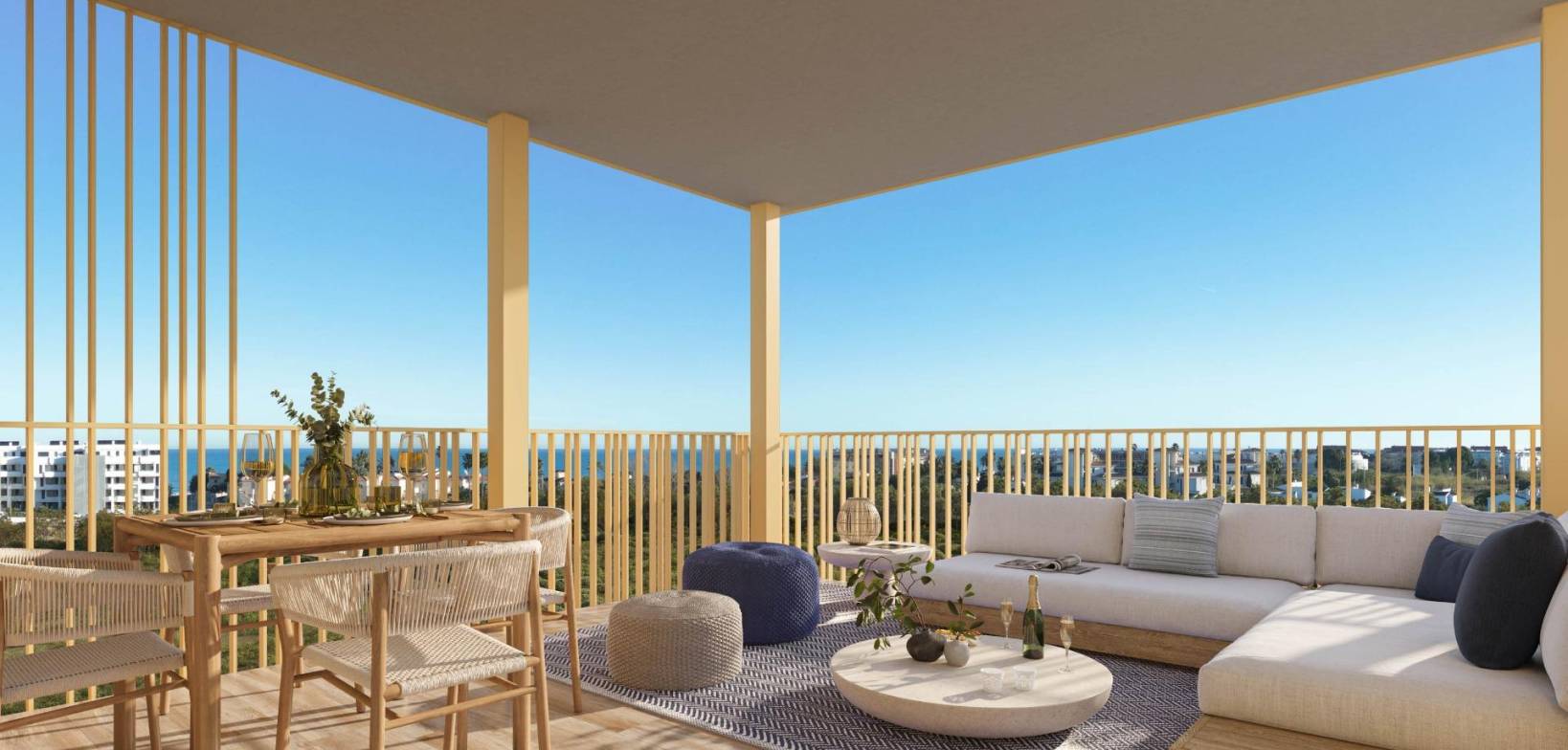 NIEUWBOUW - Penthouse - El Verger - Costa Blanca North