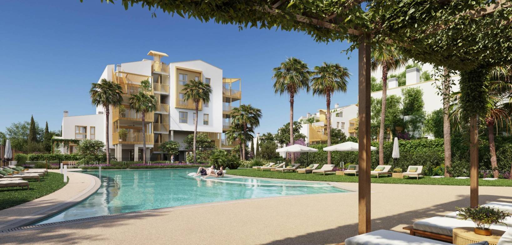 Nybyggnasjon - Apartment - El Verger - Costa Blanca North