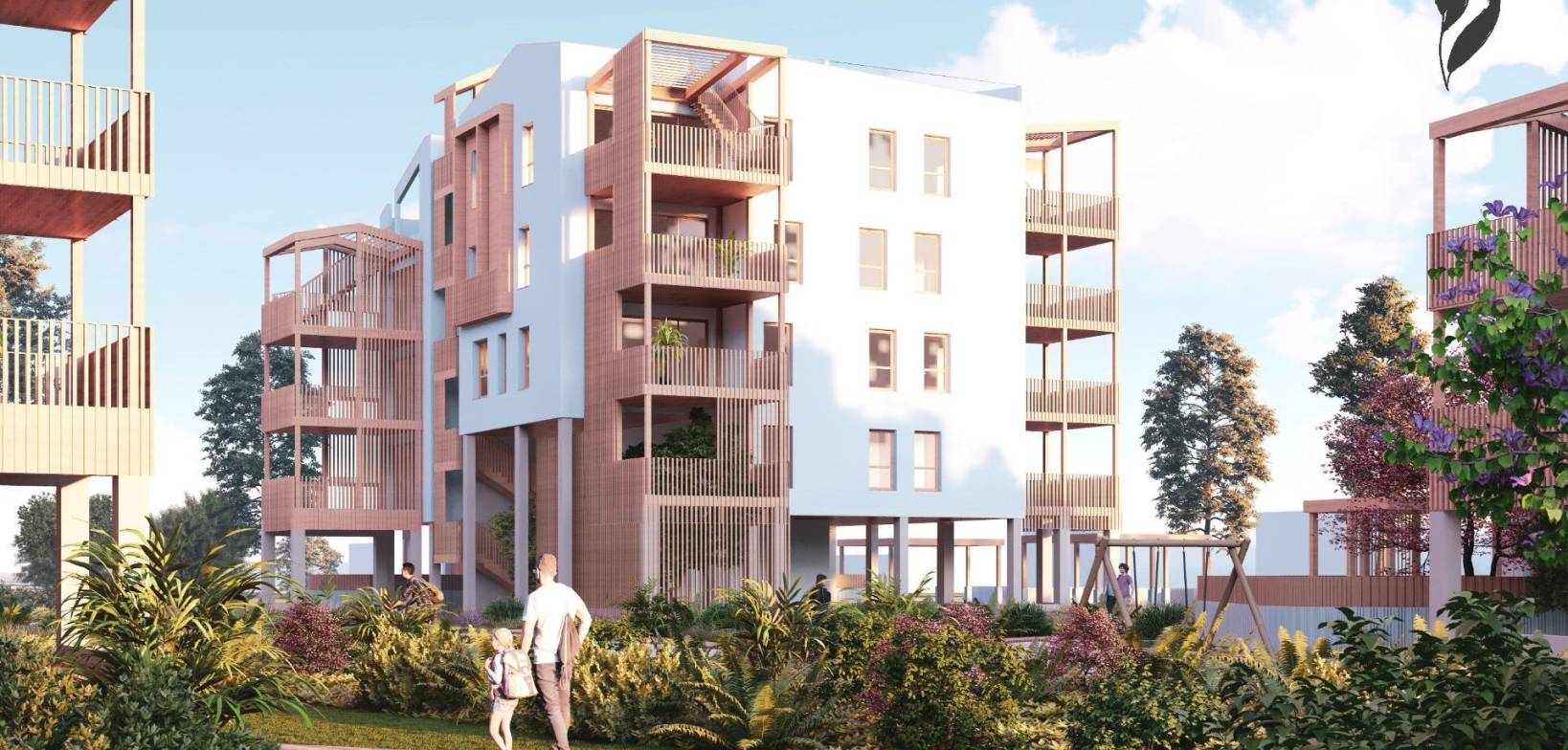 NIEUWBOUW - Apartment - El Verger - Costa Blanca North