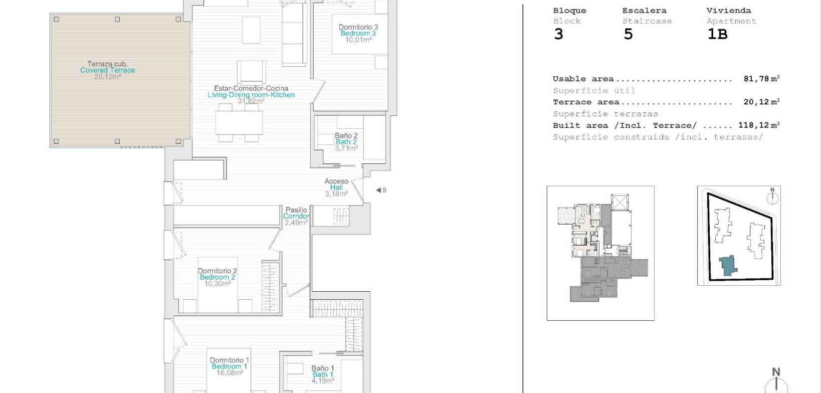 Neubau - Apartment - El Verger - Costa Blanca North