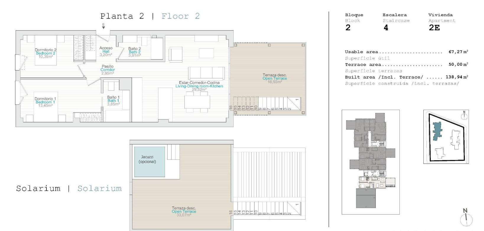 Neubau - Penthouse - El Verger - Costa Blanca North