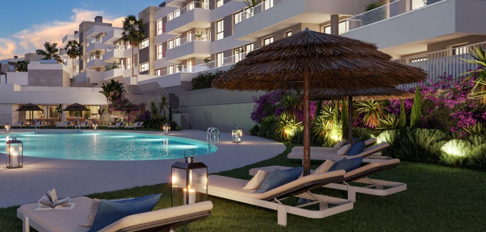 Neubau - Apartment - Estepona - Costa del Sol