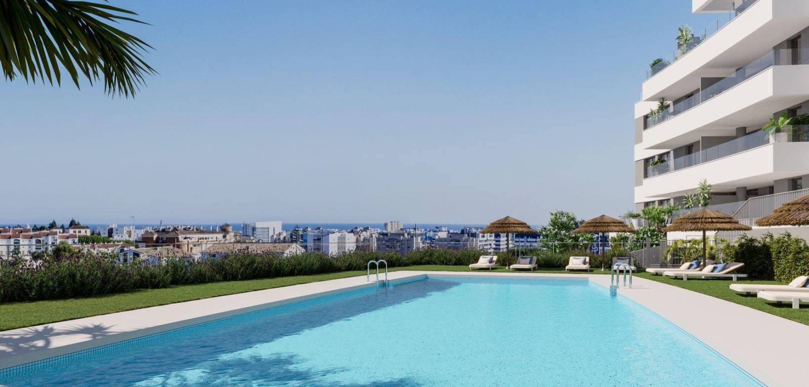 NIEUWBOUW - Penthouse - Estepona - Costa del Sol