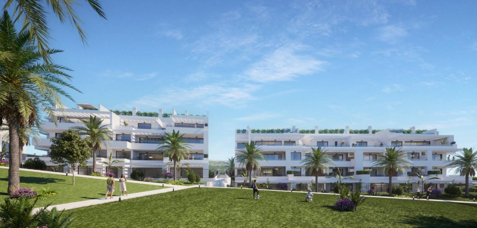 Nueva construcción  - Apartment - Estepona - Costa del Sol