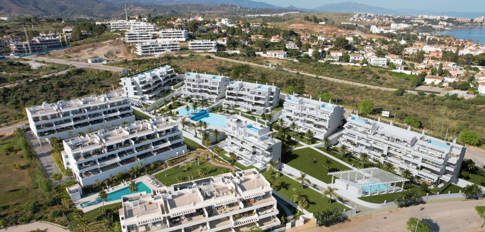 Nybyggnasjon - Apartment - Estepona - Costa del Sol