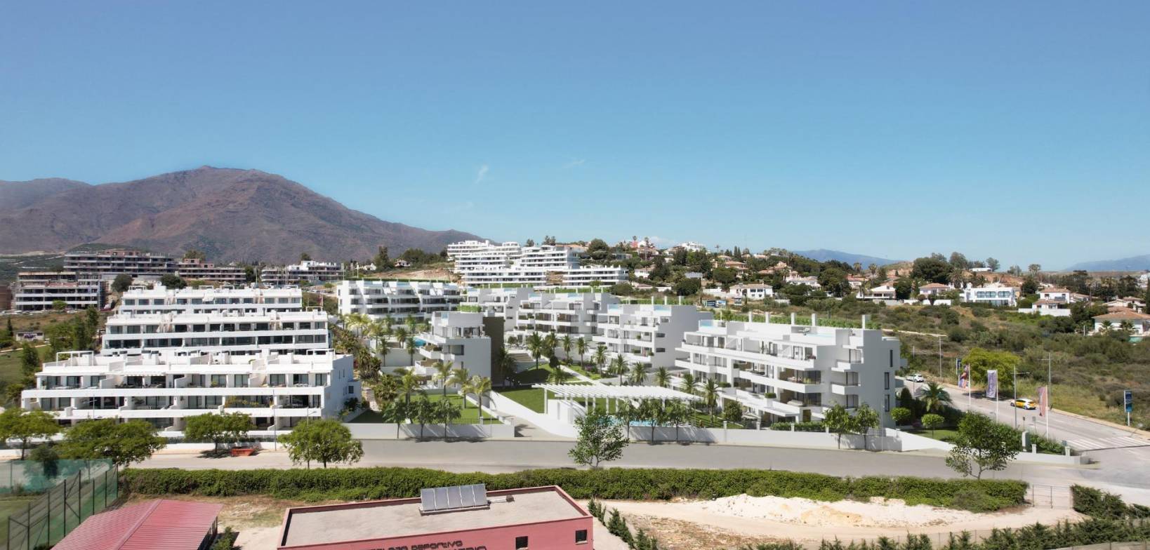 NIEUWBOUW - Apartment - Estepona - Costa del Sol