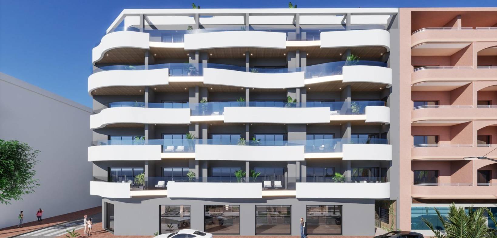 Nouvelle construction - Apartment - Torrevieja - Costa Blanca South