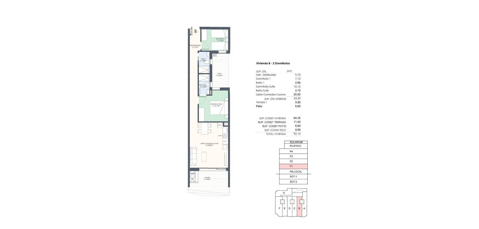 Nybyggnasjon - Apartment - Torrevieja - Costa Blanca South