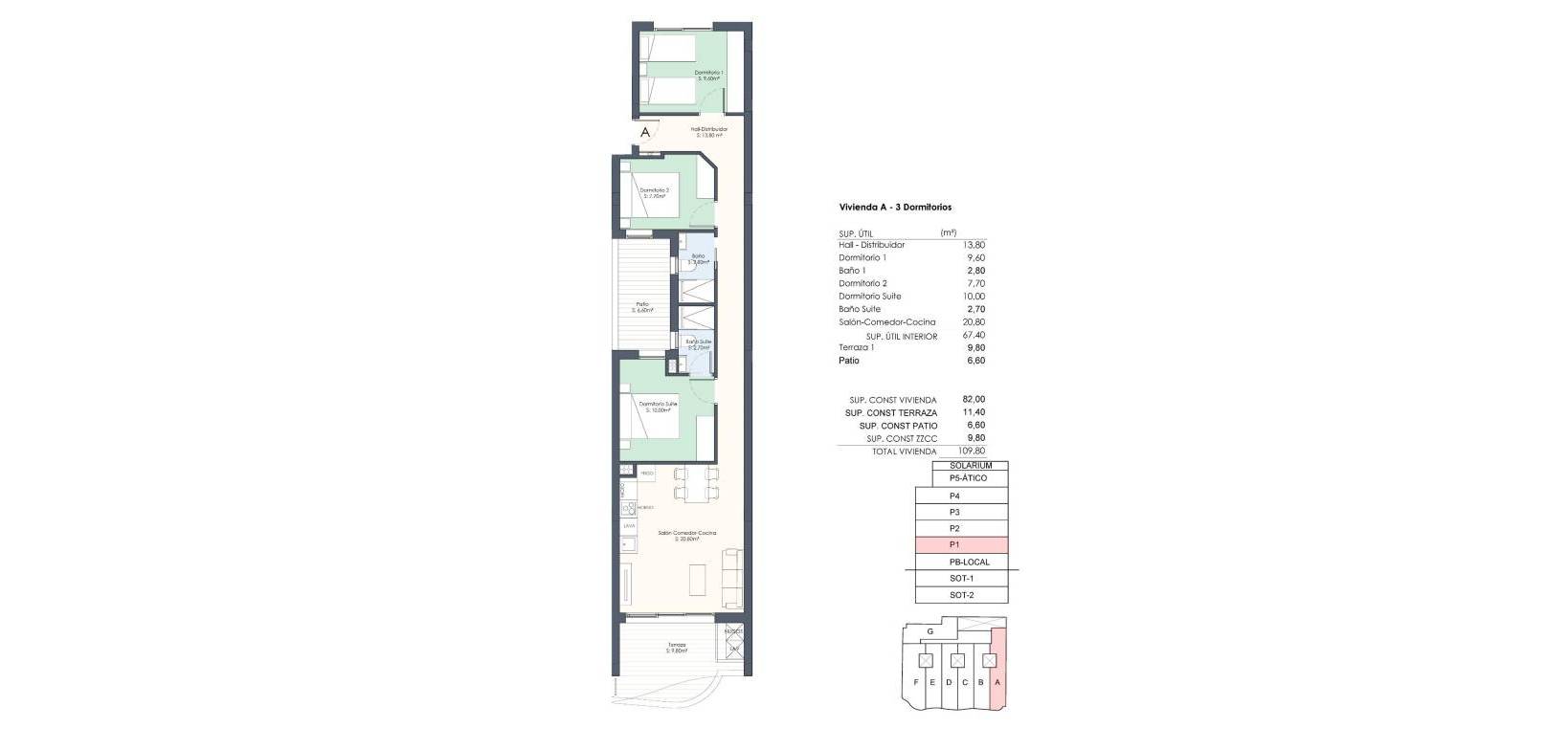 New Build - Apartment - Torrevieja - Costa Blanca South