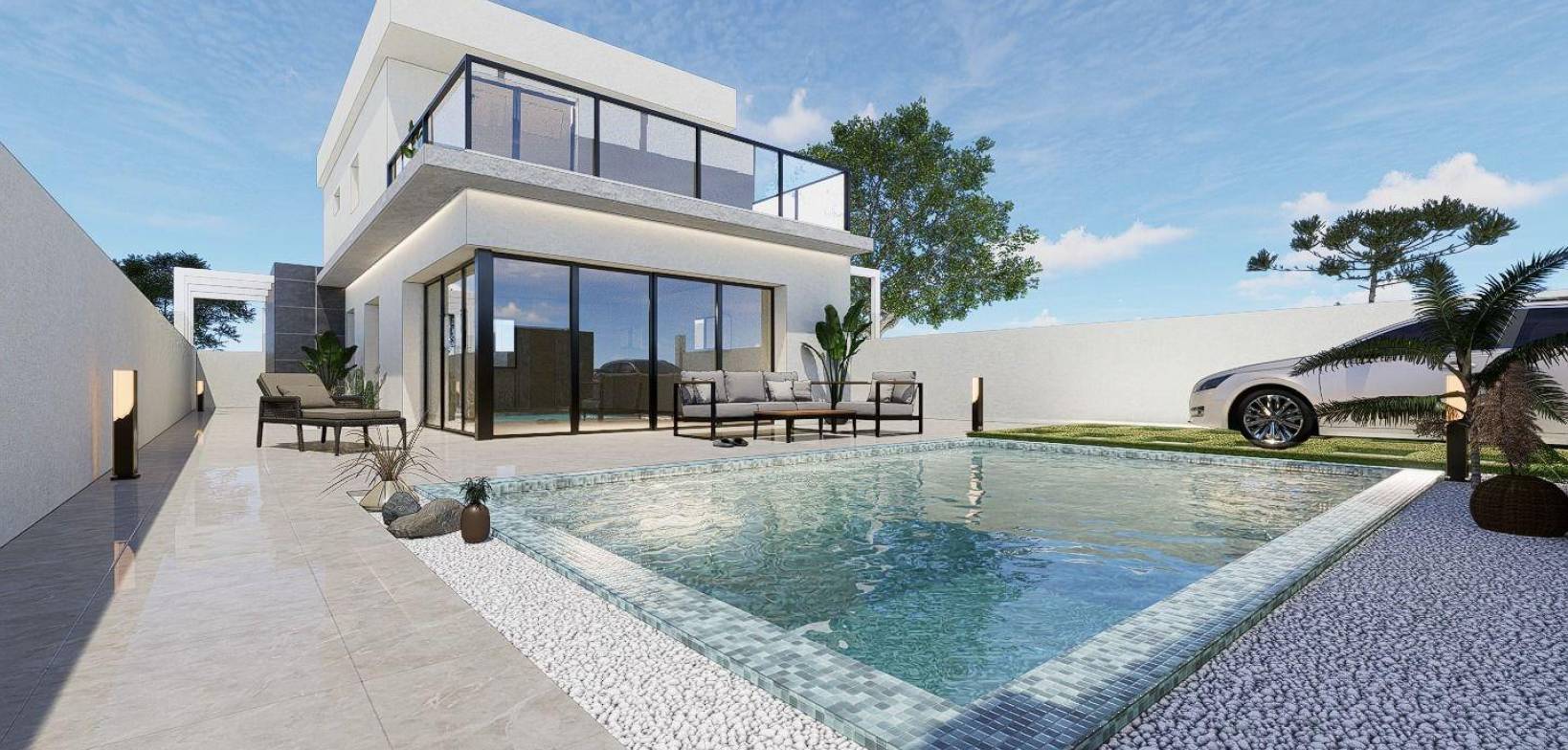 Nouvelle construction - Villa - Pilar de la Horadada - Costa Blanca South