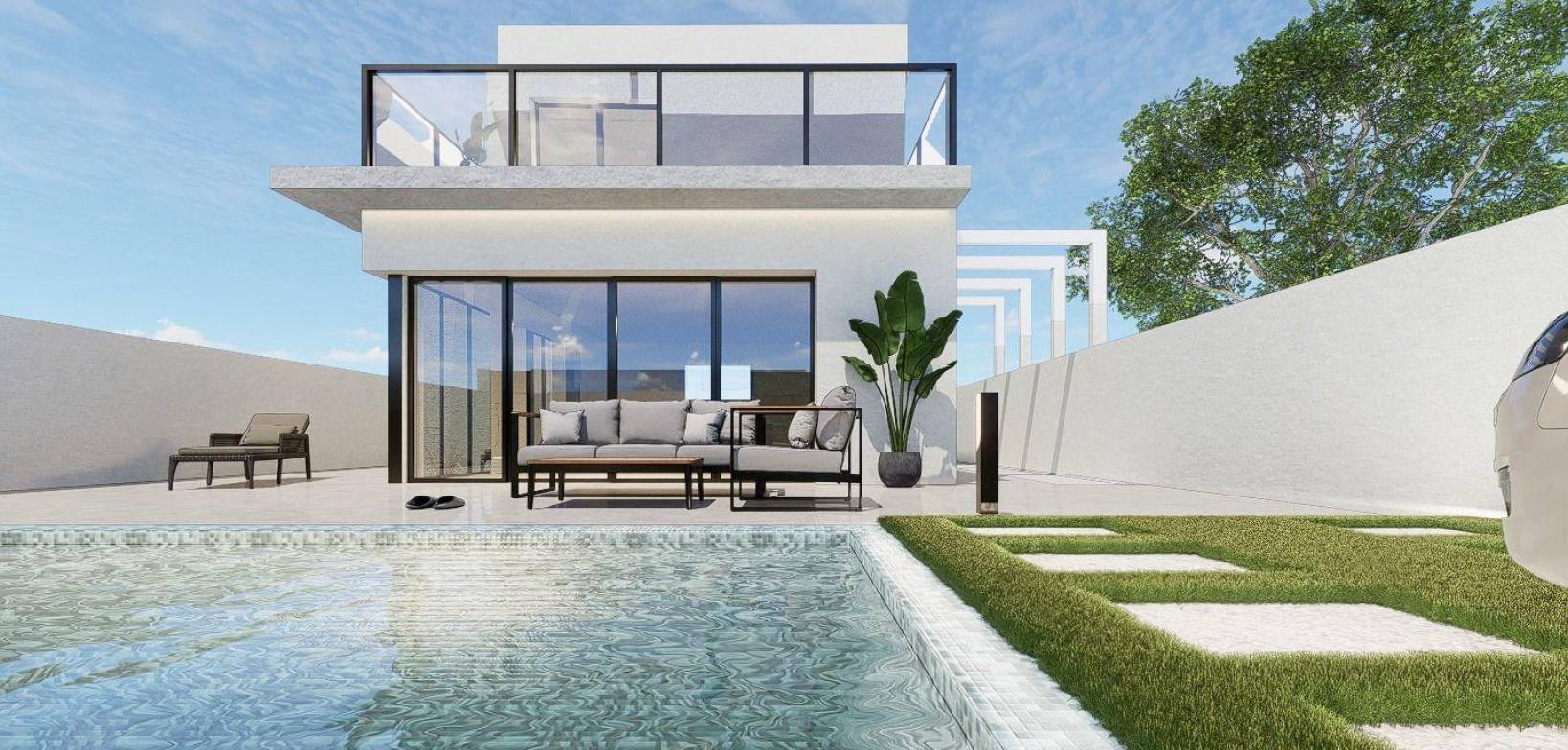 Nueva construcción  - Villa - Pilar de la Horadada - Costa Blanca South