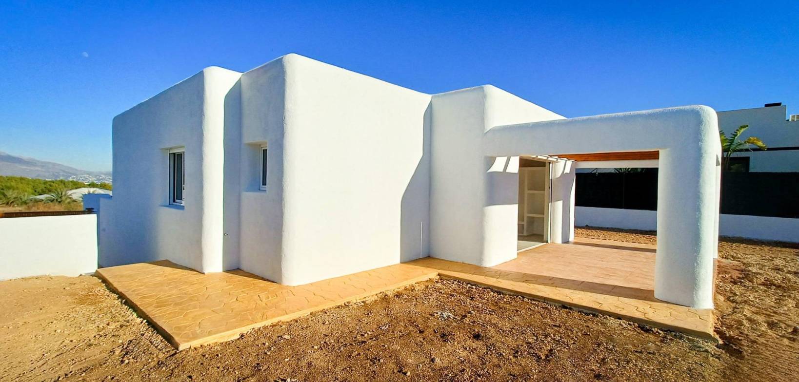 Nouvelle construction - Villa - Polop - Costa Blanca North