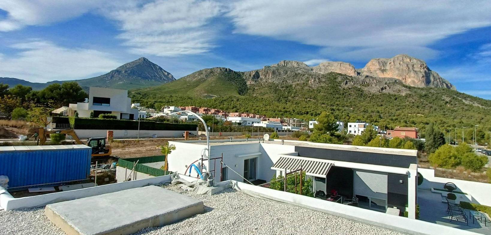 Nueva construcción  - Villa - Polop - Costa Blanca North