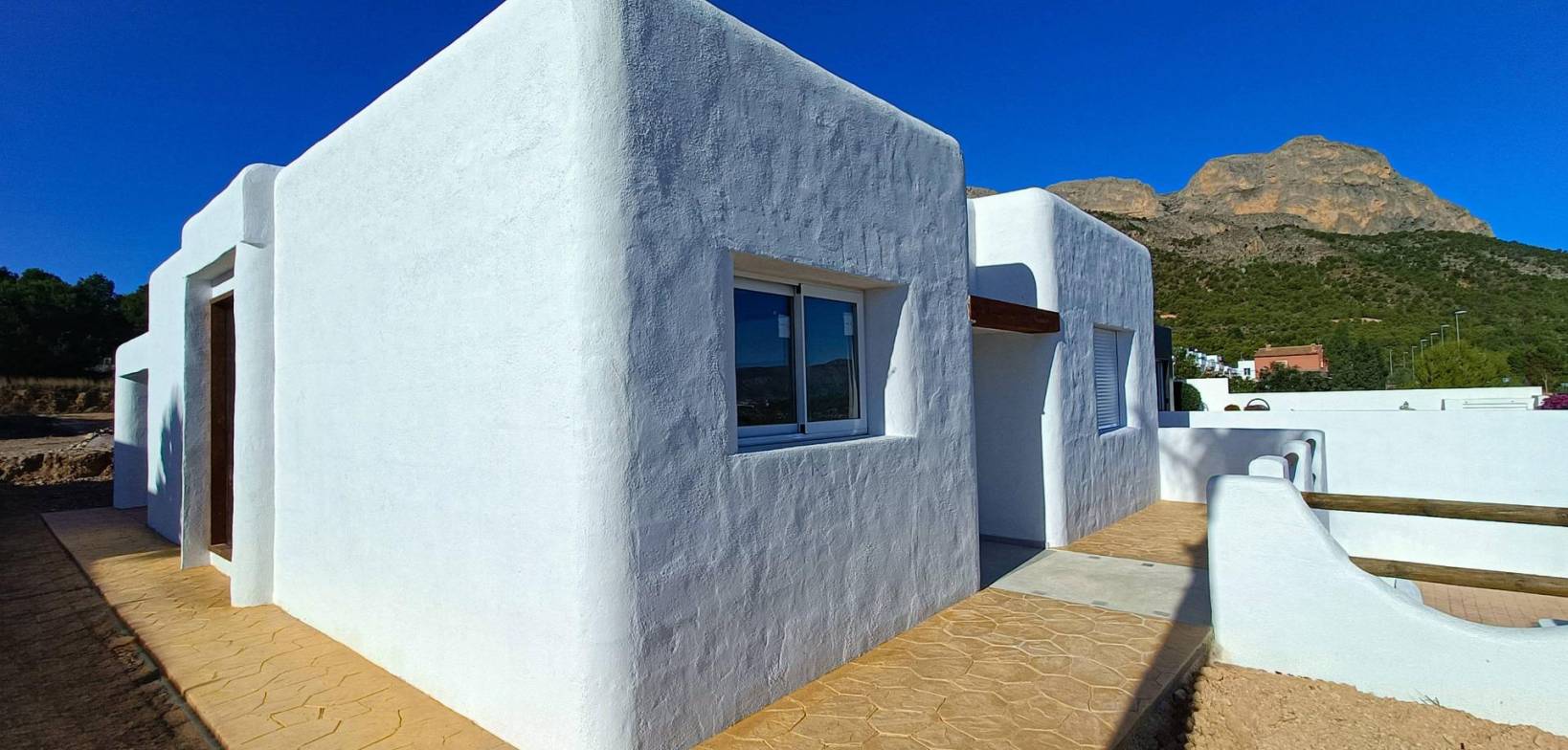 Nueva construcción  - Villa - Polop - Costa Blanca North