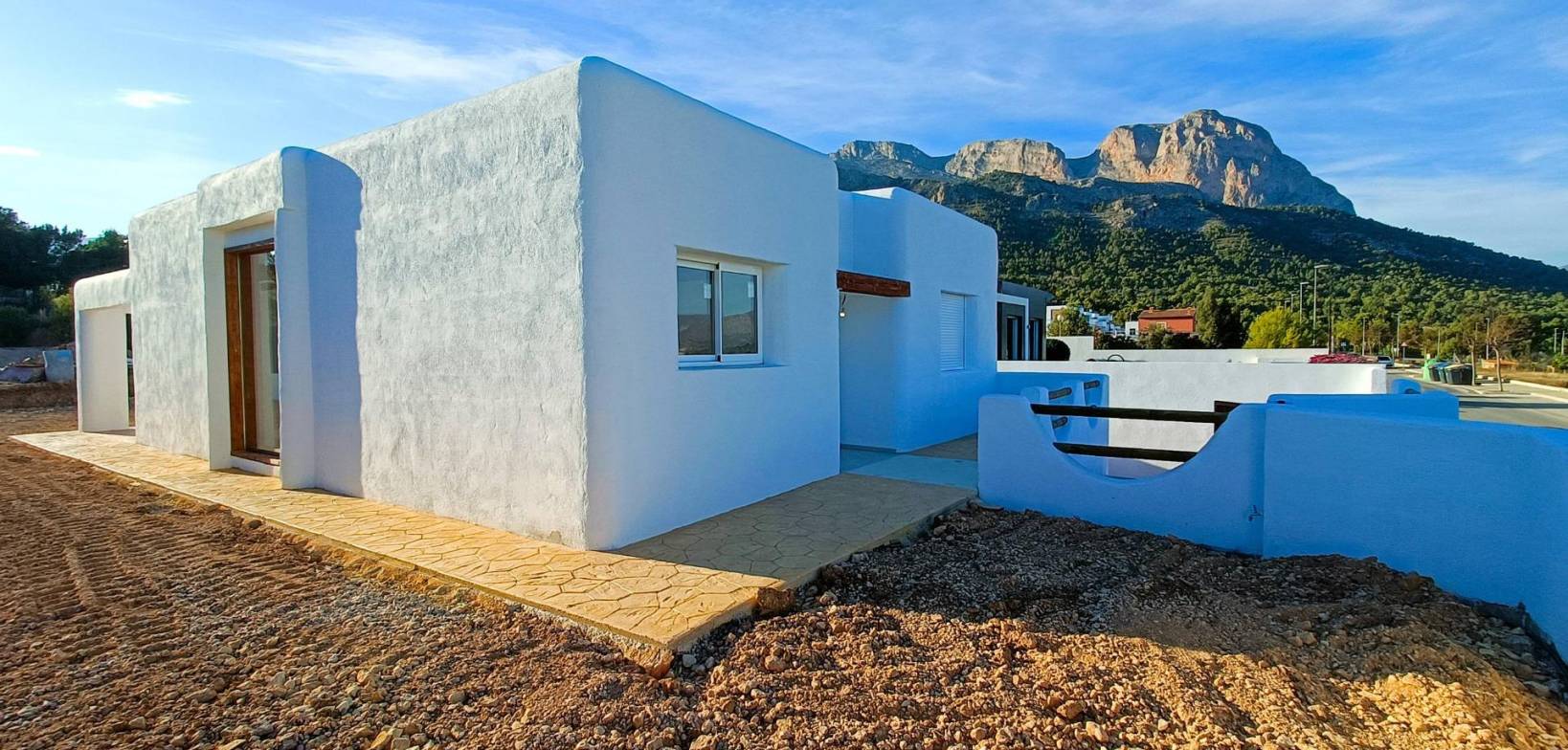 Nueva construcción  - Villa - Polop - Costa Blanca North