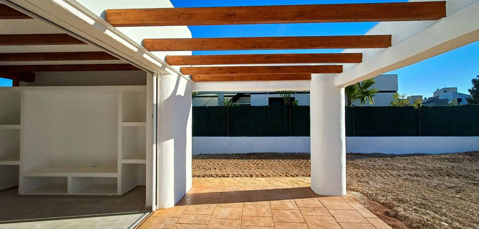 Nueva construcción  - Villa - Polop - Costa Blanca North