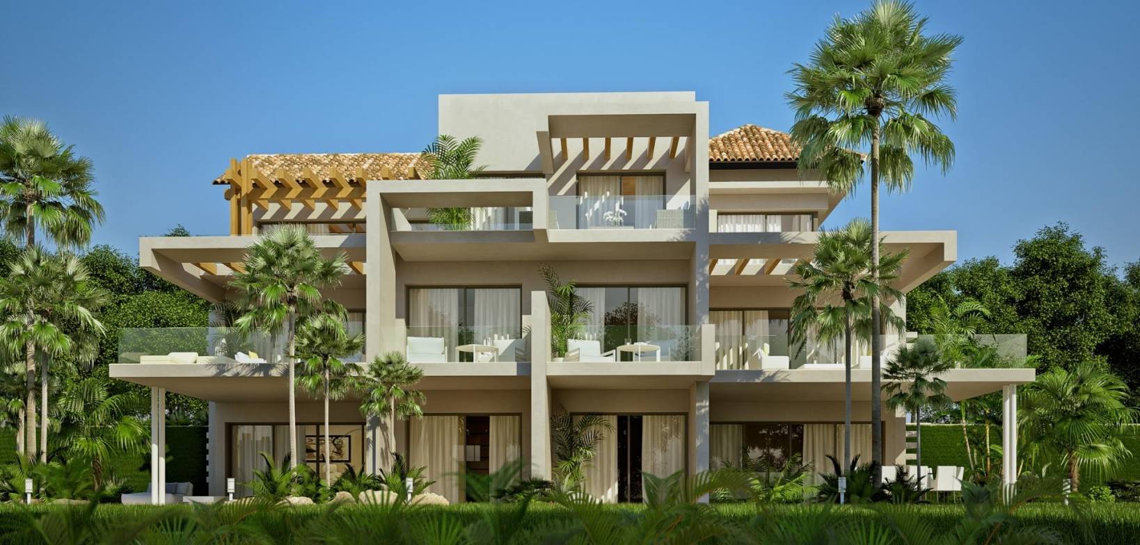 Nueva construcción  - Apartment - Benahavis - Costa del Sol