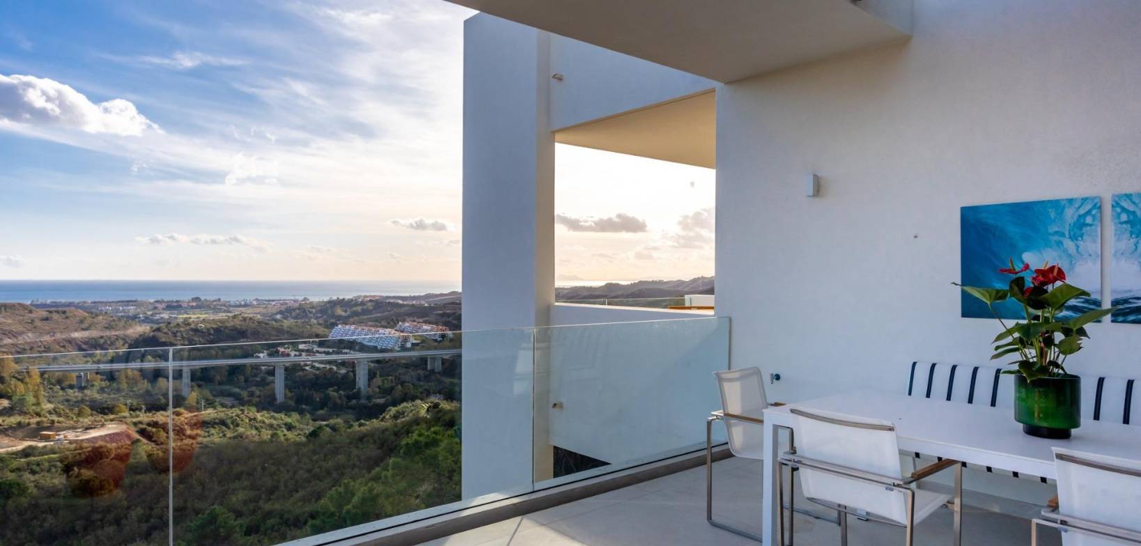 Nybyggnation - Apartment - Benahavis - Costa del Sol
