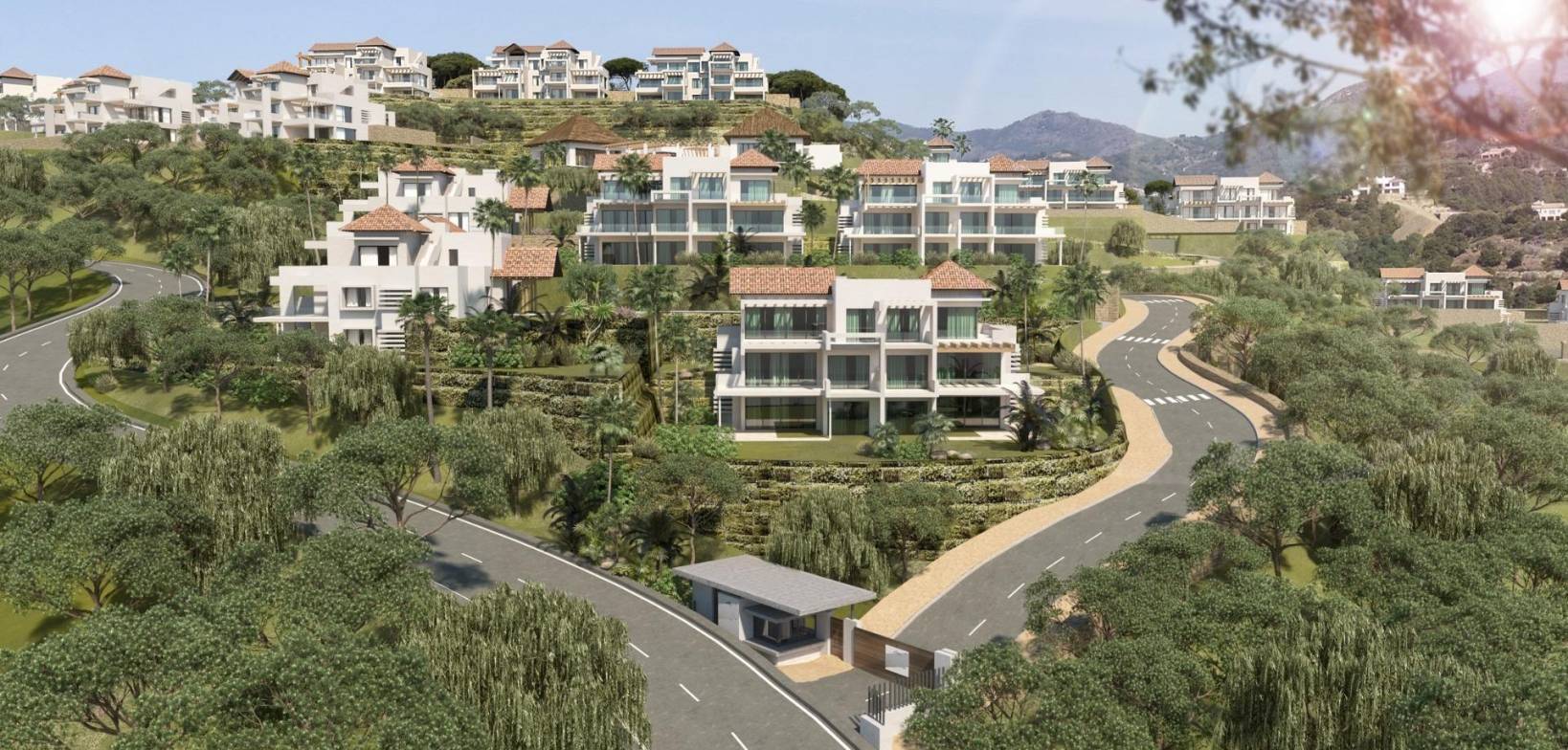 NIEUWBOUW - Apartment - Benahavis - Costa del Sol