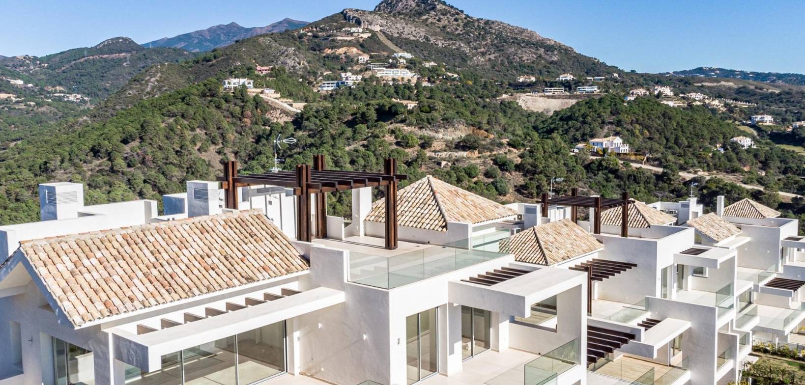 NIEUWBOUW - Penthouse - Benahavis - Costa del Sol