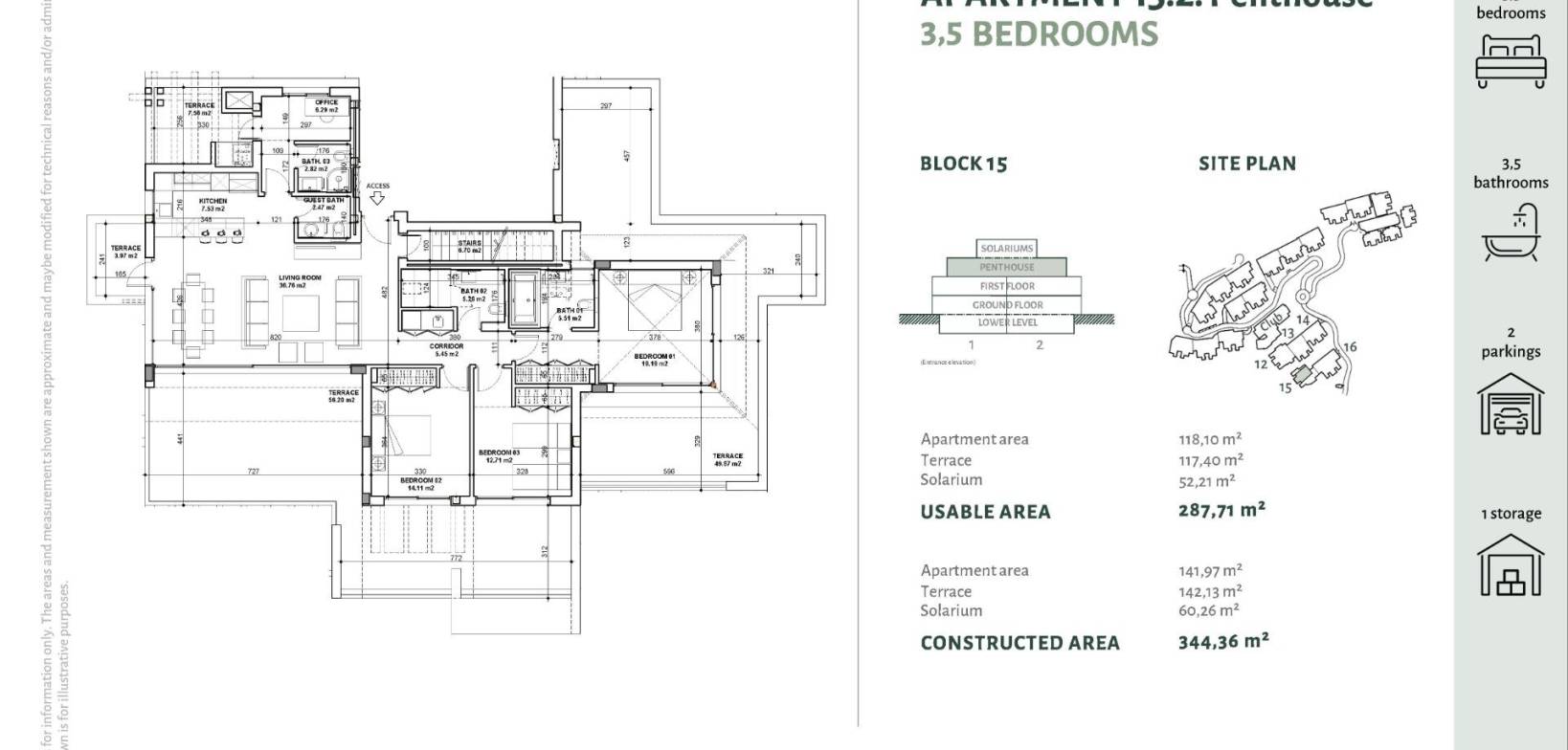 New Build - Penthouse - Benahavis - Costa del Sol