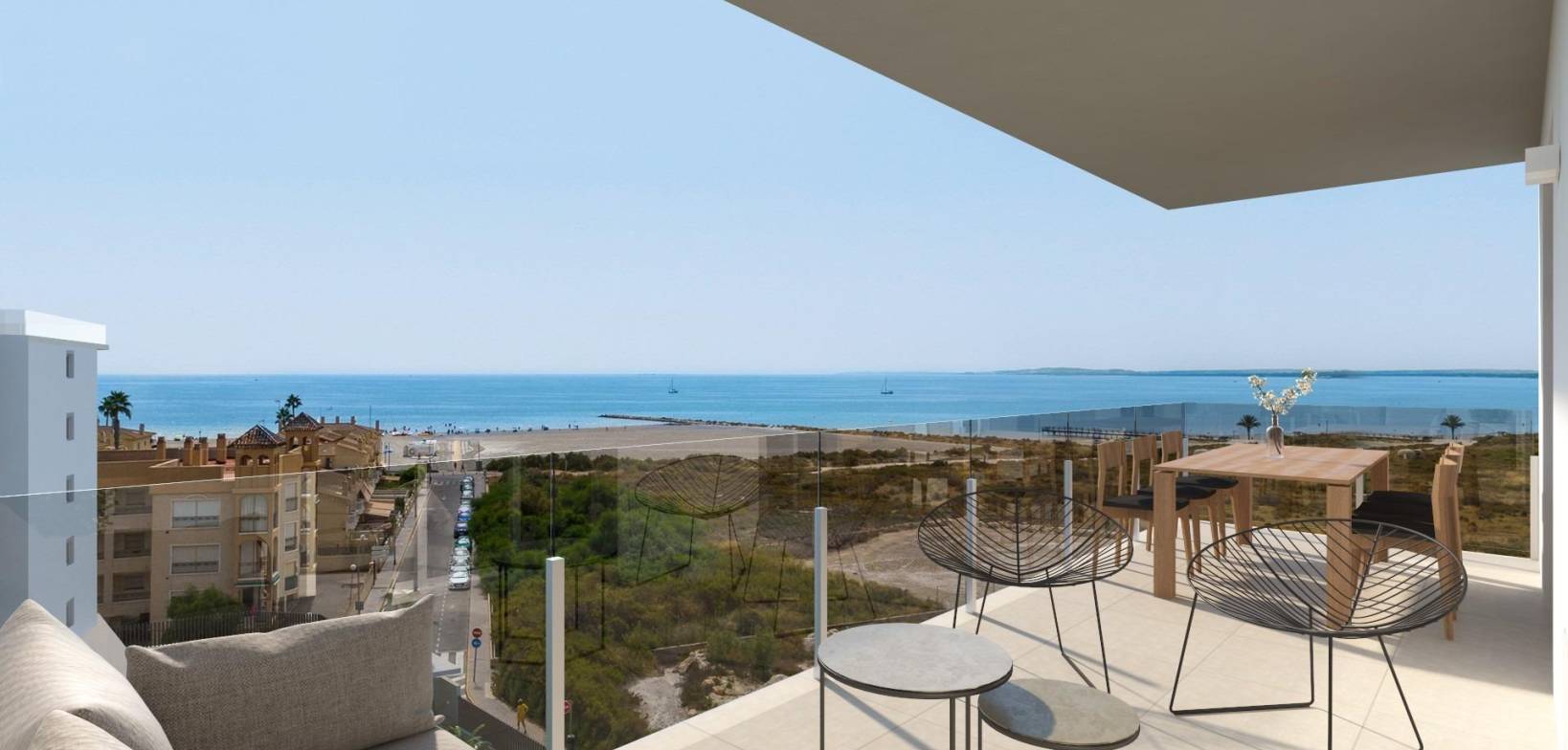 Neubau - Penthouse - Santa Pola - Costa Blanca South