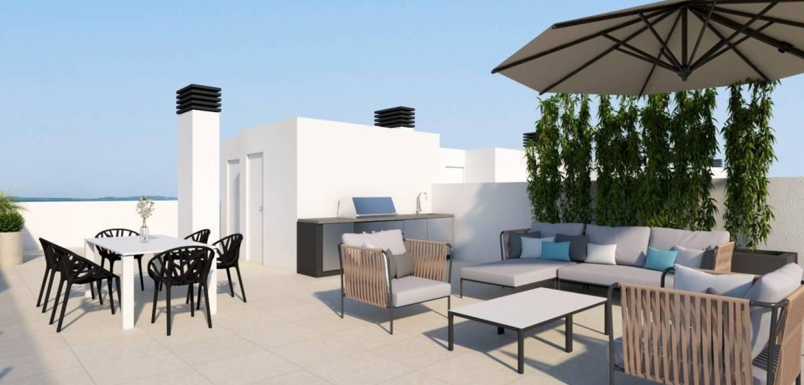 NIEUWBOUW - Penthouse - Santa Pola - Costa Blanca South