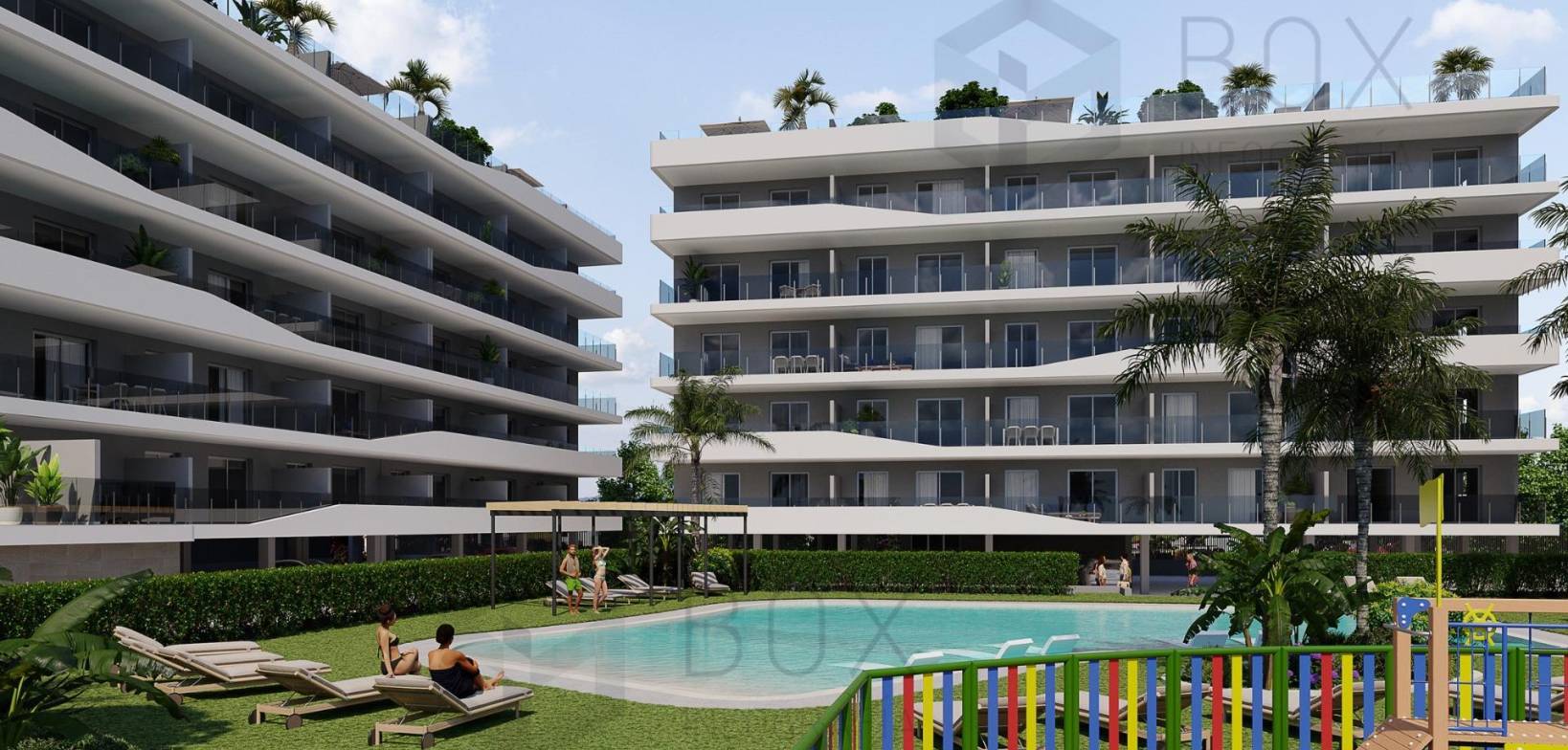 New Build - Penthouse - Santa Pola - Costa Blanca South