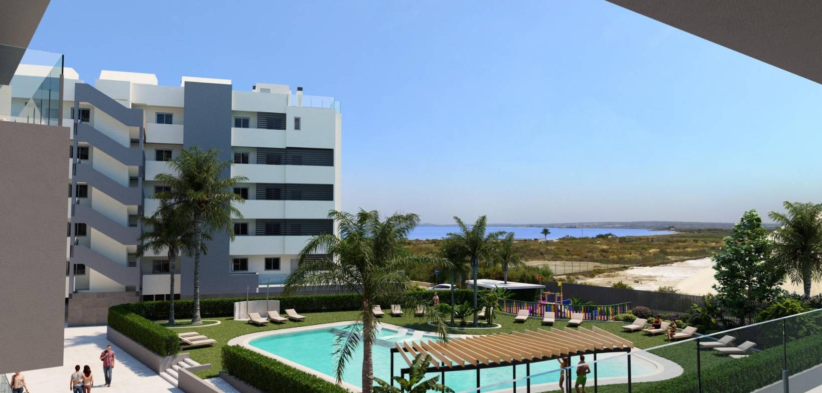 NIEUWBOUW - Penthouse - Santa Pola - Costa Blanca South