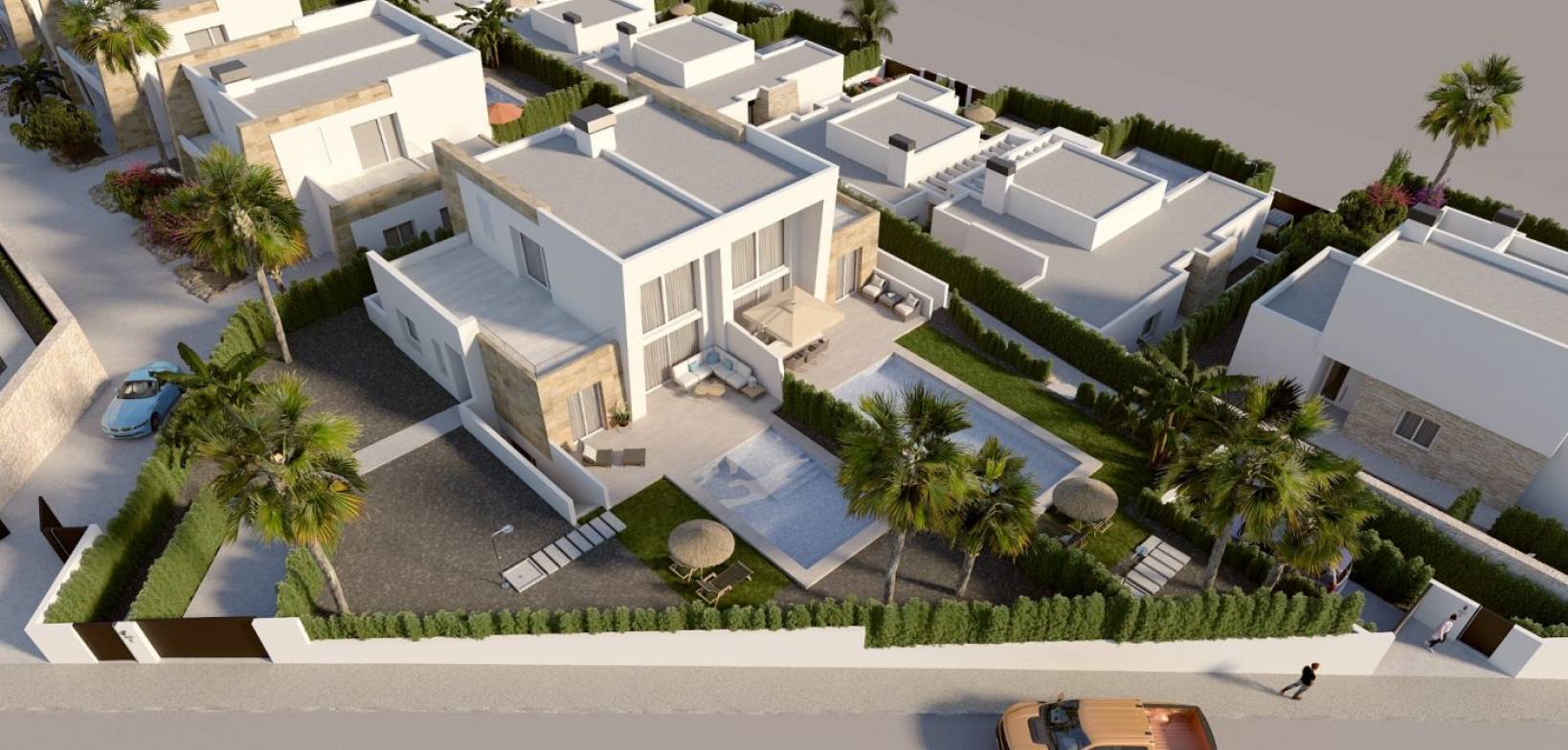 NIEUWBOUW - Villa - Algorfa - Costa Blanca South