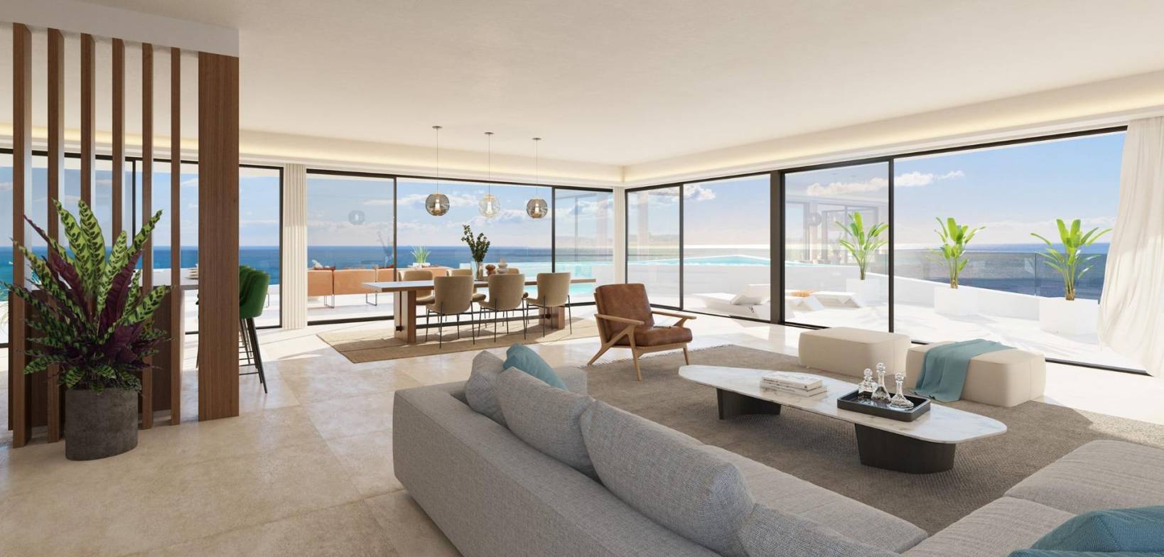 NIEUWBOUW - Penthouse - Fuengirola - Costa del Sol