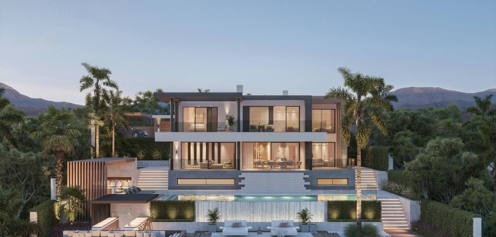 NIEUWBOUW - Villa - Mijas - Costa del Sol