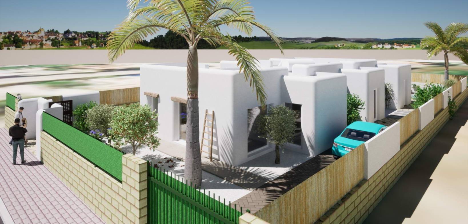 Nueva construcción  - Villa - Alfas del Pí - Costa Blanca North