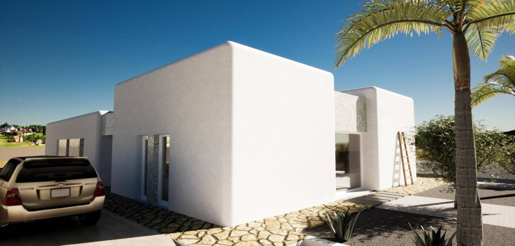 Nueva construcción  - Villa - Alfas del Pí - Costa Blanca North