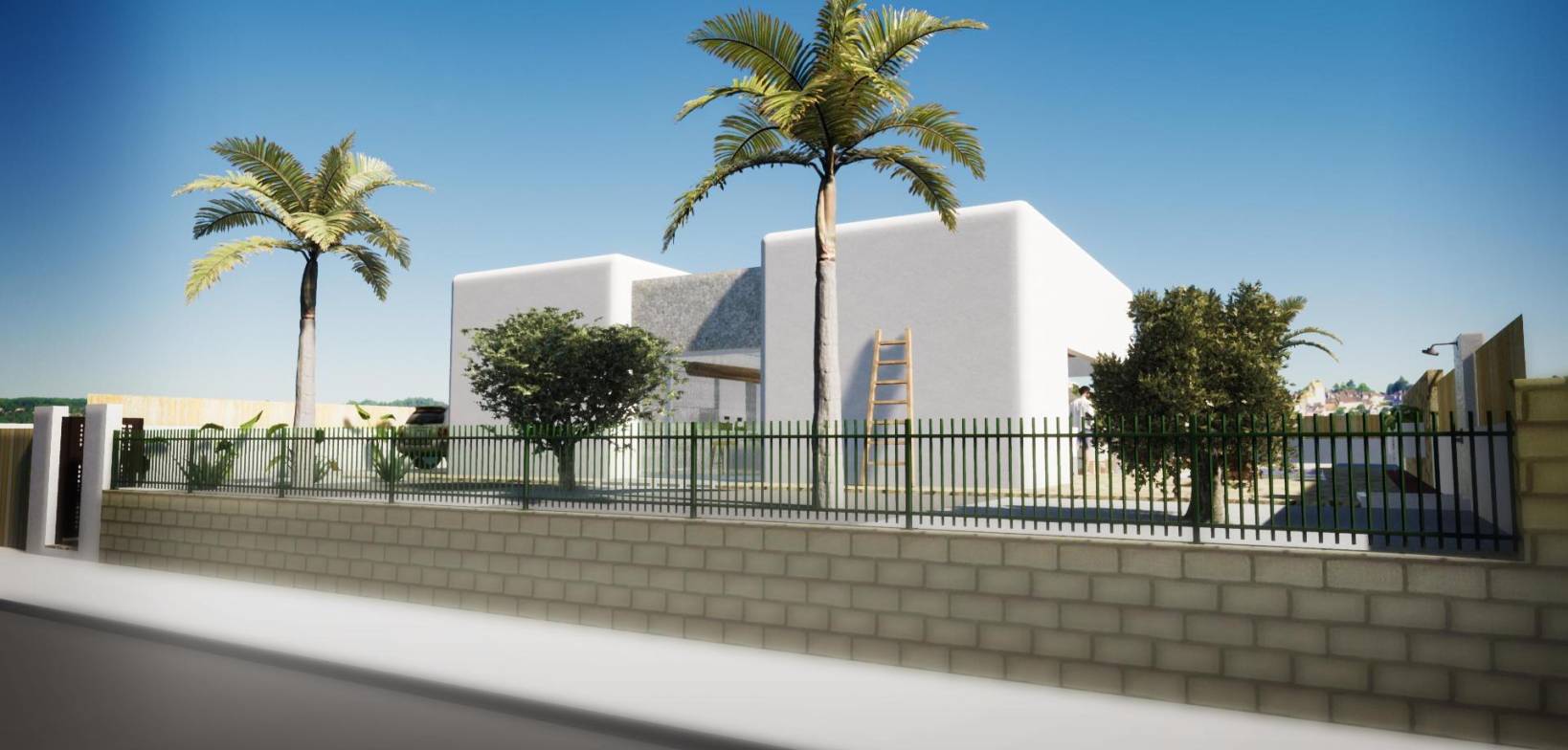 Nueva construcción  - Villa - Alfas del Pí - Costa Blanca North