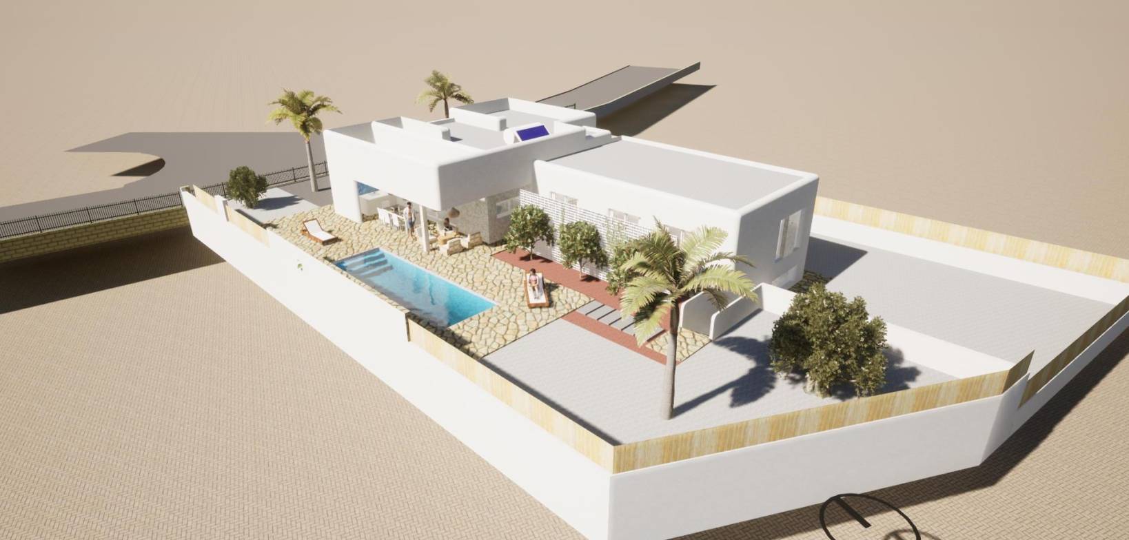 Nueva construcción  - Villa - Alfas del Pí - Costa Blanca North