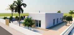 Nueva construcción  - Villa - Alfas del Pí - Costa Blanca North