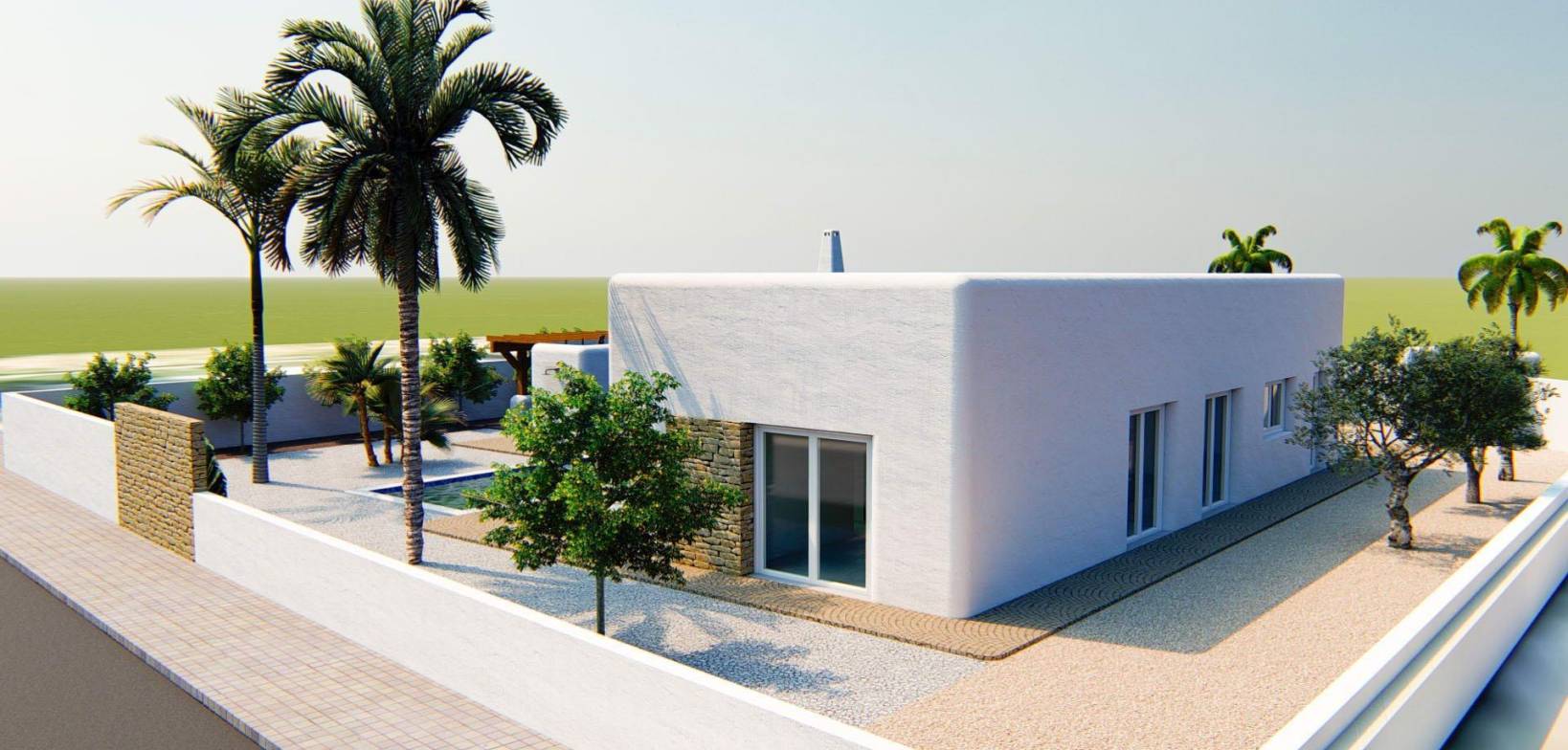 Nueva construcción  - Villa - Alfas del Pí - Costa Blanca North