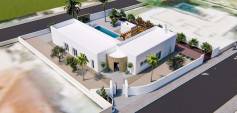 Nouvelle construction - Villa - Alfas del Pí - Costa Blanca North