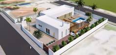 Nueva construcción  - Villa - Alfas del Pí - Costa Blanca North