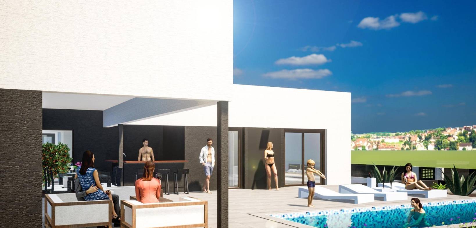 Nueva construcción  - Villa - Alfas del Pí - Costa Blanca North