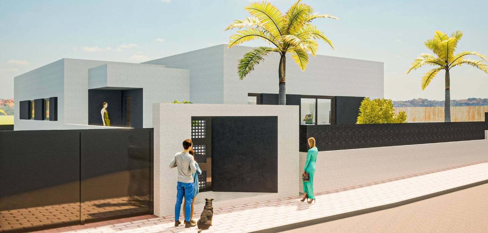 Nueva construcción  - Villa - Alfas del Pí - Costa Blanca North