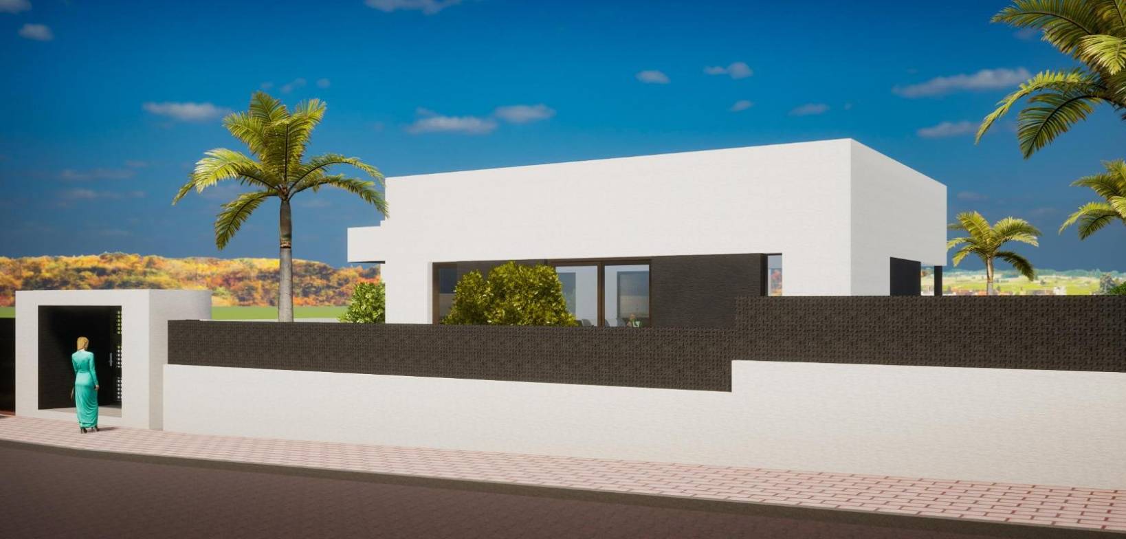 Nueva construcción  - Villa - Alfas del Pí - Costa Blanca North