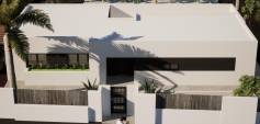 Nueva construcción  - Villa - Alfas del Pí - Costa Blanca North