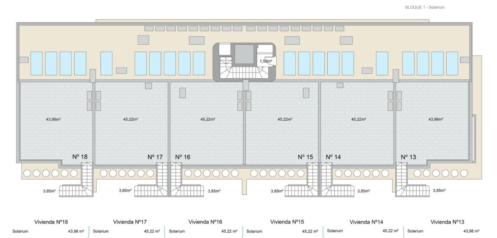 NIEUWBOUW - Penthouse - Pilar de la Horadada - Costa Blanca South