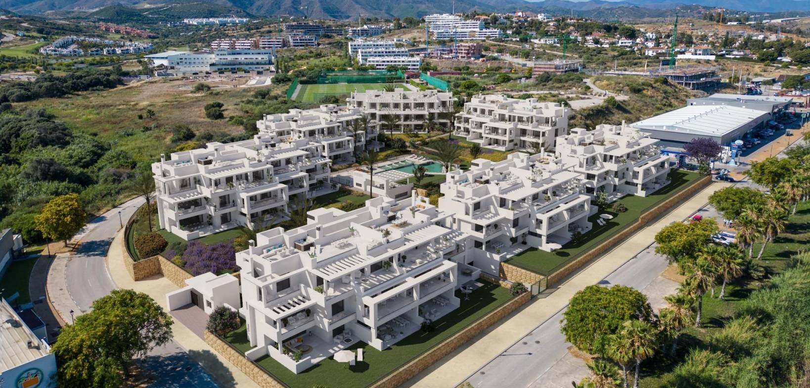 Nueva construcción  - Apartment - Estepona - Costa del Sol