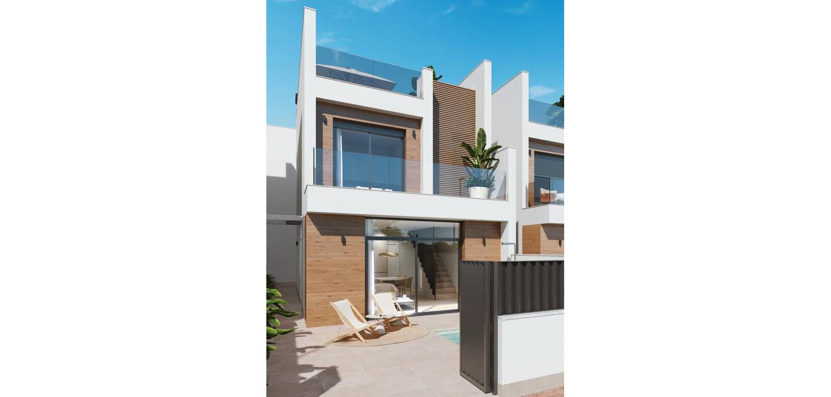 Nouvelle construction - Villa - San Pedro del Pinatar - Costa Calida